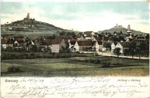 Giessen - Burg Gleiberg -751134
