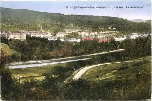 Weilmünster Taunus - Kindersanatorium -751070