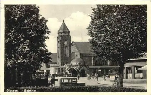 Giessen - Bahnhof -751146