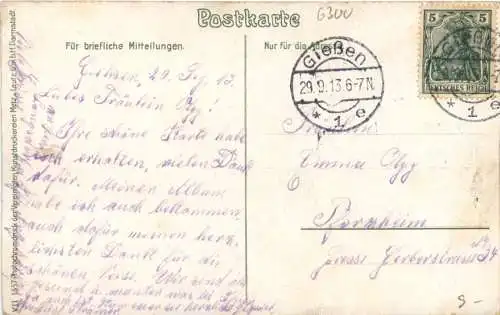 Giessen - Partie an der Lahn -751238