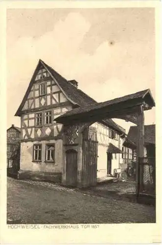 Hochweisel - Fachwerkhaus - Butzbach -751252