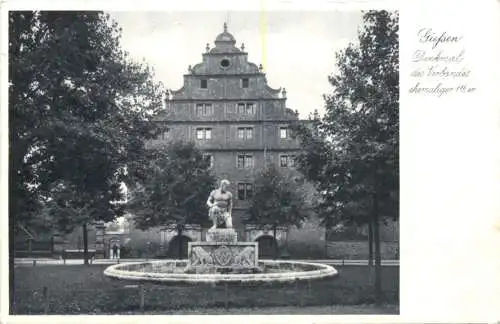Giessen - Denkmal des Verbandes -751160