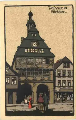 Giessen - Rathaus -751196