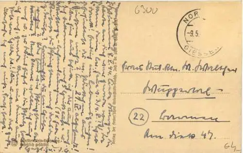 Giessen - Rathaus -751196