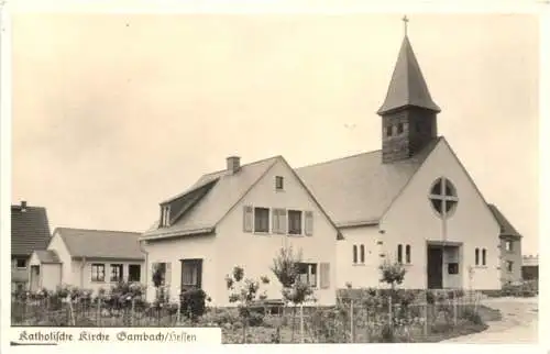 Gambach - Münzenberg - Katholische Kirche -751264