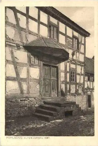 Pöhlgöns - Alter Vorbau - Butzbach -751258