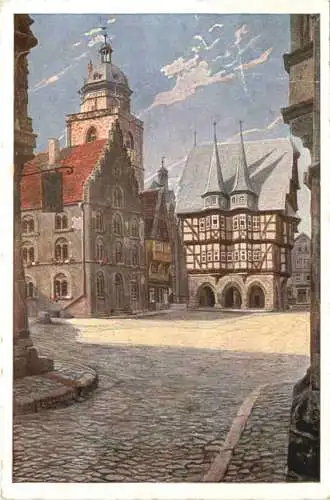 Alsfeld - Marktplatz -751298