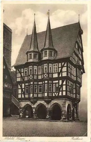 Alsfeld - Rathaus -751318
