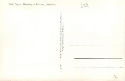 Groß-Felda - Oberhessen -751294