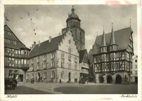 Alsfeld - Marktplatz -751322