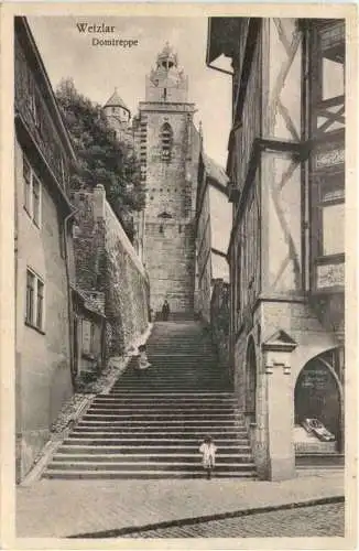 Wetzlar - Domtreppe -751354