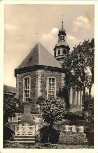 Storndorf Hessen - Evang. Kirche -751310