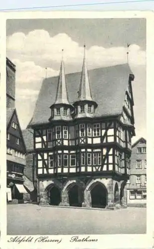 Alsfeld - Rathaus -751306