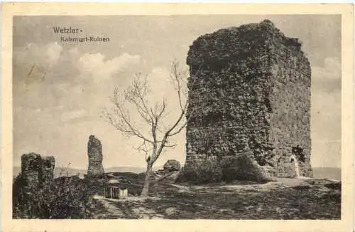 Wetzlar - Kalsmut Ruinen -751350