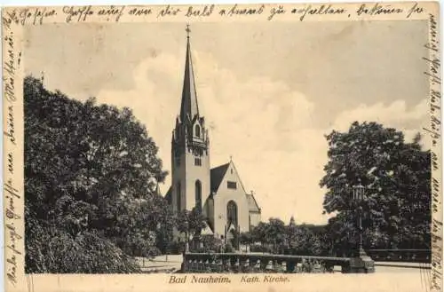 Bad Nauheim - Kath. Kirche -751498