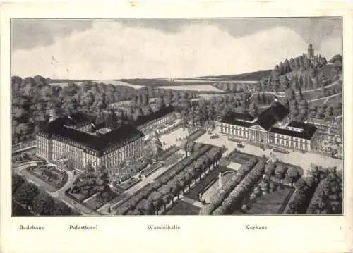 Aachen - Palast Hotel -751432
