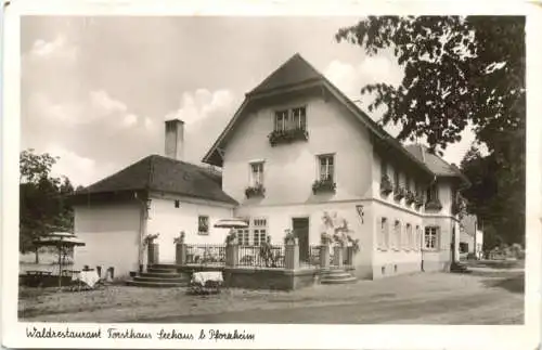 Waldrestaurant Forsthaus Seehaus bei Pforzheim -751588