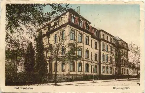 Bad Nauheim - Konitzky Stift -751584