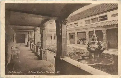 Bad Nauheim - Schmuckhof im Badehaus -751542