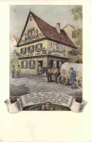 Bad Nauheim - Gasthaus zur alten Cron -751550