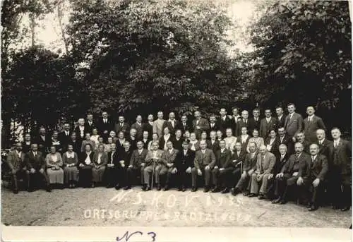 Pforzheim - NSKOV 1935 - Ortsgruppe Brötzingen -751632
