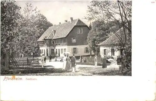 Pforzheim - Seehaus -751606