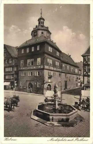 Herborn - Marktplatz -751436