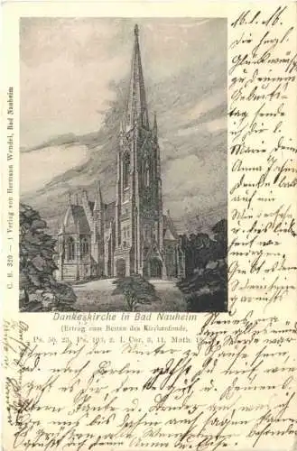 Bad Nauheim - Dankeskirche -751556