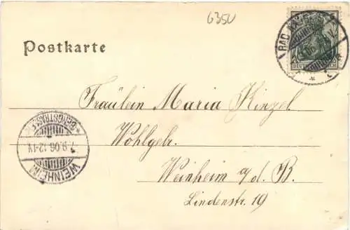 Bad Nauheim - Dankeskirche -751556