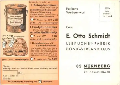 Nürnberg - Otto Schmidt - Lebkuchenfabrik -751704
