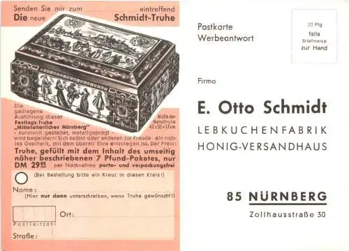 Nürnberg - Otto Schmidt - Lebkuchenfabrik -751708