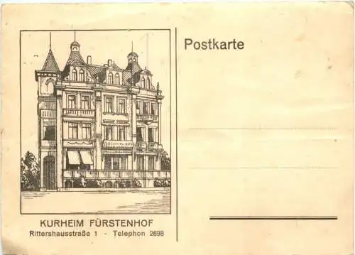 Bad Nauheim - Kurheim Fürstenhof -751674