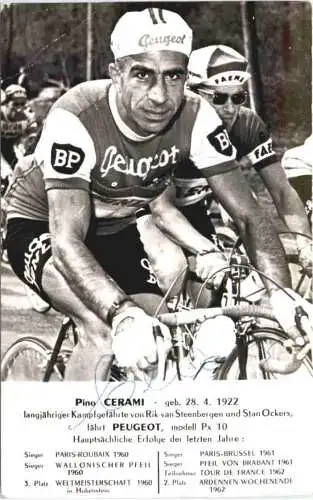 Radsport - Pino Cerami -751692