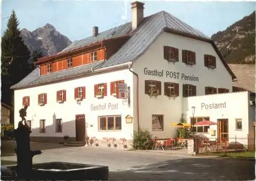 Stanzach - Gasthof Post -751718
