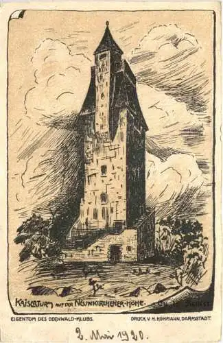 Kaiserturm auf dem Neunkirchener Höhe -751784