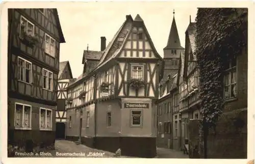 Braubach am Rhein - Bauernschenke Eckfritz -751768
