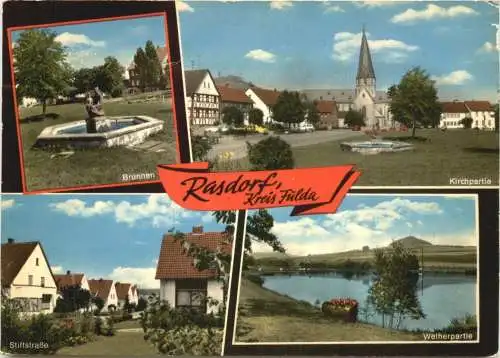 Rasdorf - Kreis Fulda -751788