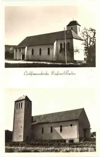 Niefern Baden - Liebfrauenkirche -751670
