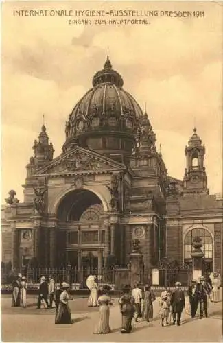 Dresden - Hygiene Ausstellung 1911 -751824