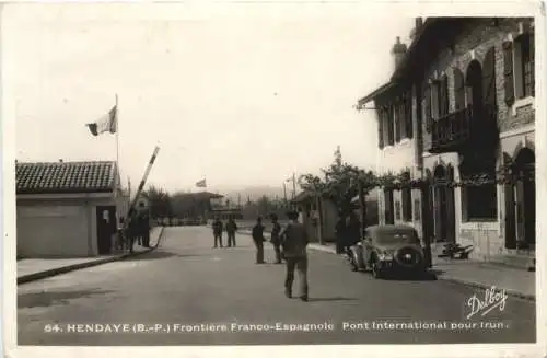 Hendaye - Frontiere France Espagne -751778