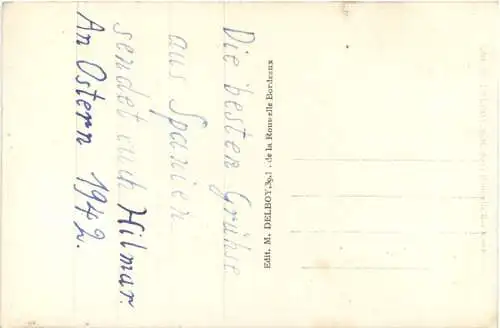 Hendaye - Frontiere France Espagne -751778