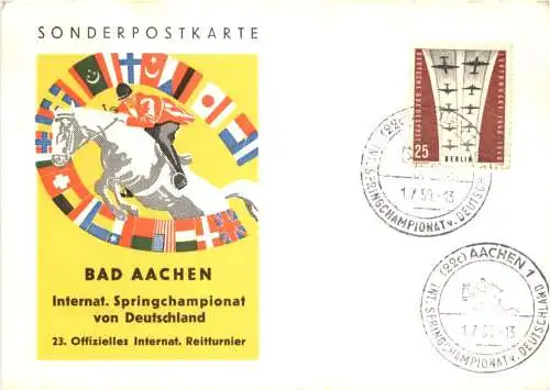 Bad Aachen - Springchampionat -751710