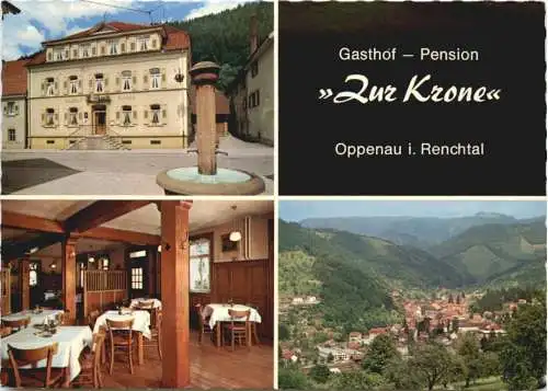 Oppenau im Renchtal - Gasthof zur Krone -751798