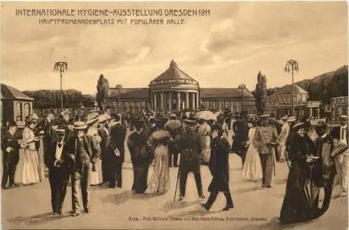 Dresden - Hygiene Ausstellung 1911 -751848