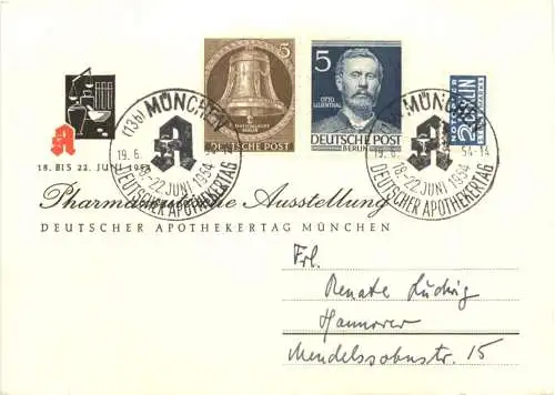 München - Apothekertag 1954 -751834