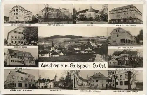 Ansichten aus Gallspach -751780