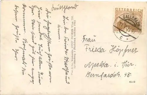 Ansichten aus Gallspach -751780