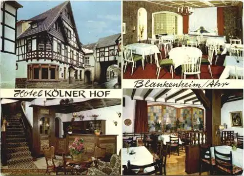 Blankenheim Ahr - Hotel Köner Hof -751800
