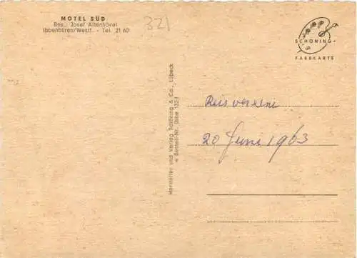 Ibbenbüren - Motel Süd -751796