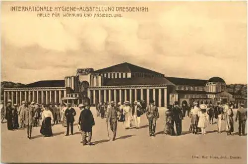 Dresden - Hygiene Ausstellung 1911 -751816
